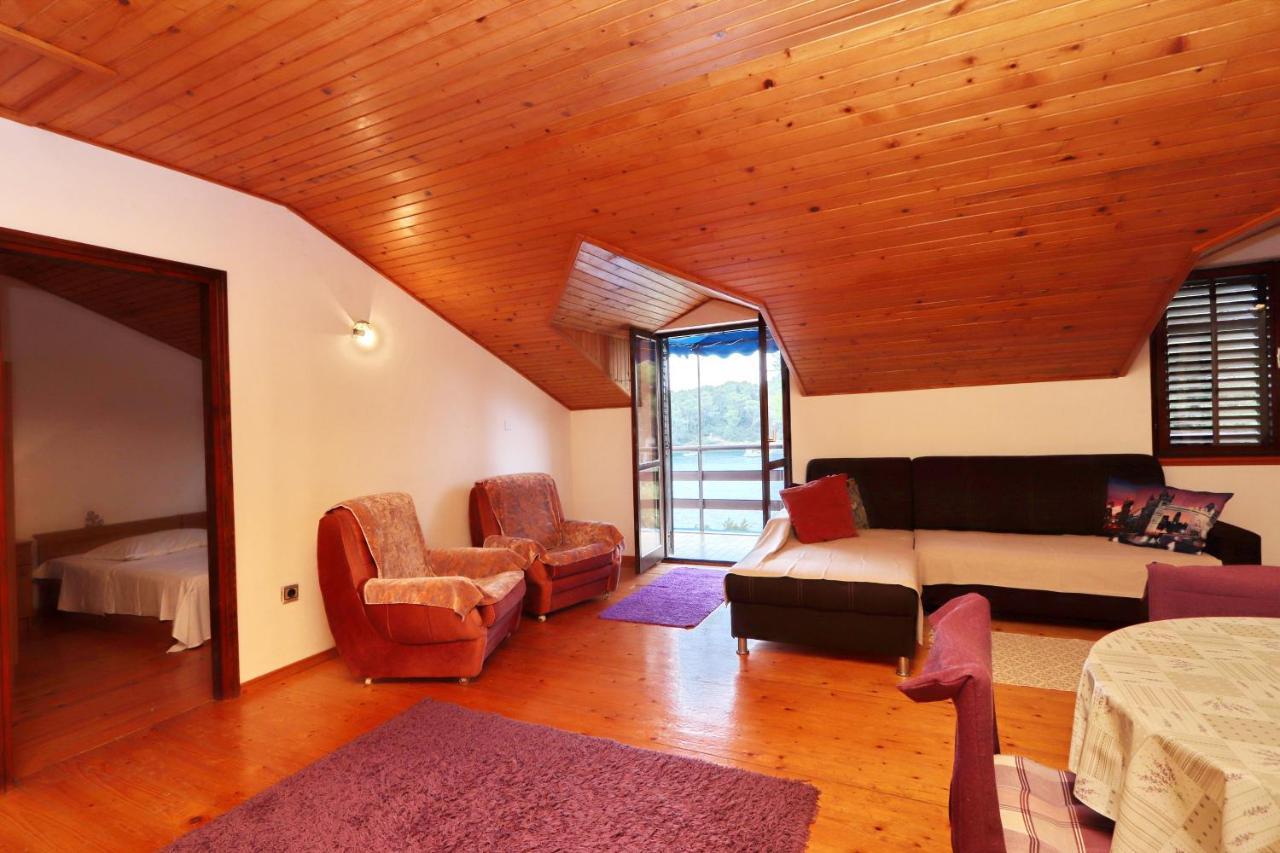 Apartments By The Sea Prizba, Korcula - 4484 ภายนอก รูปภาพ